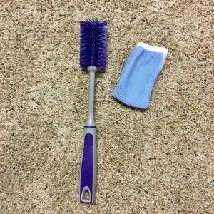 Norwex bottle brush with envirosleeve NEW